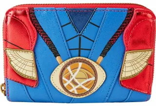 Portefeuille zippé Infinity Saga Métallique Docteur  Strange Cosplay Loungefly