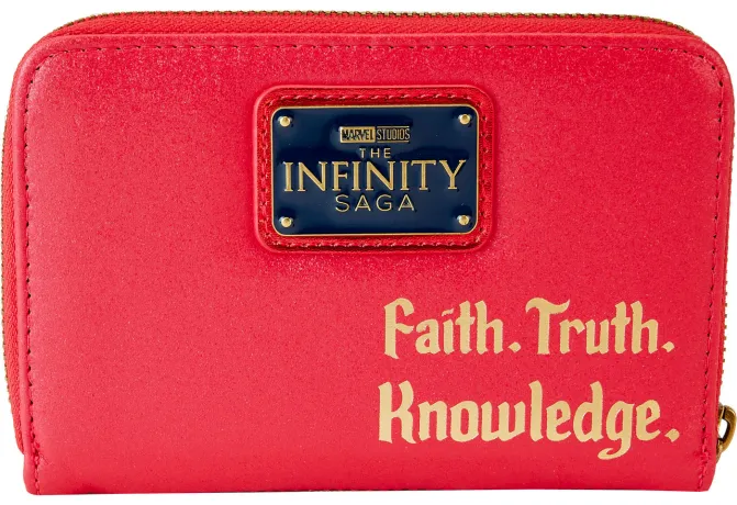 Portefeuille zippé Infinity Saga Métallique Docteur  Strange Cosplay Loungefly