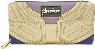 Portefeuille zippé Thanos Pierres d&#039;Infinité Loungefly