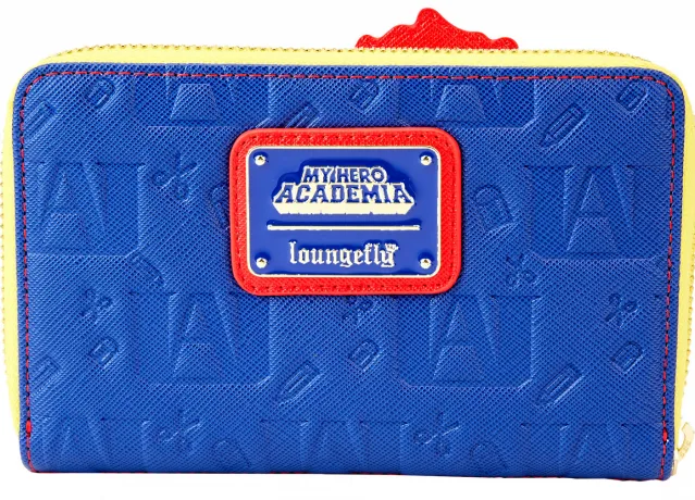 Portefeuille zippé Izuku Midoriya Poing Loungefly