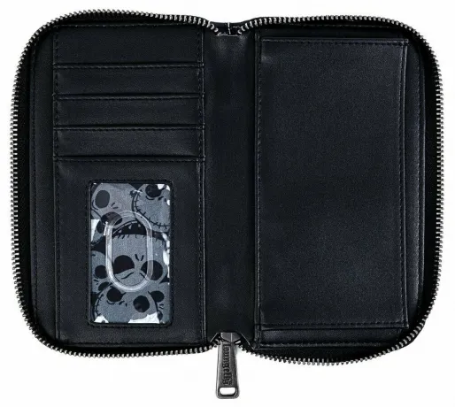 Portefeuille zippé Jack et Sally Tout Simplement Faits Pour Être Ensemble Loungefly