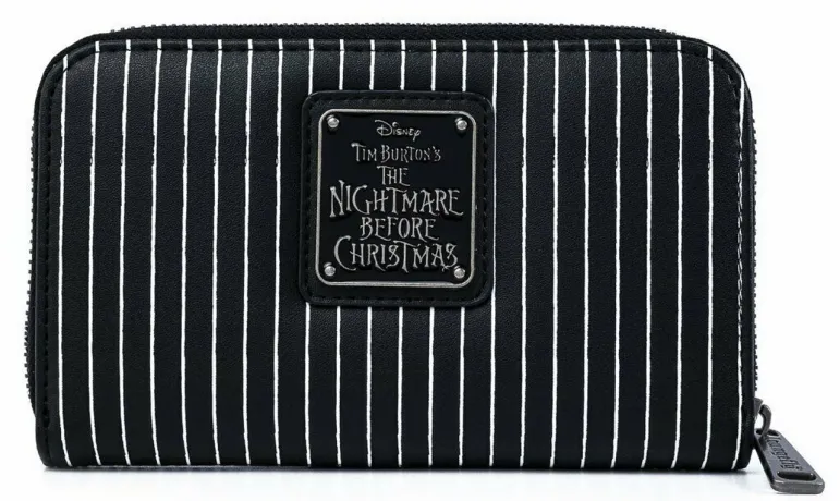 Portefeuille zippé Jack et Sally Tout Simplement Faits Pour Être Ensemble Loungefly