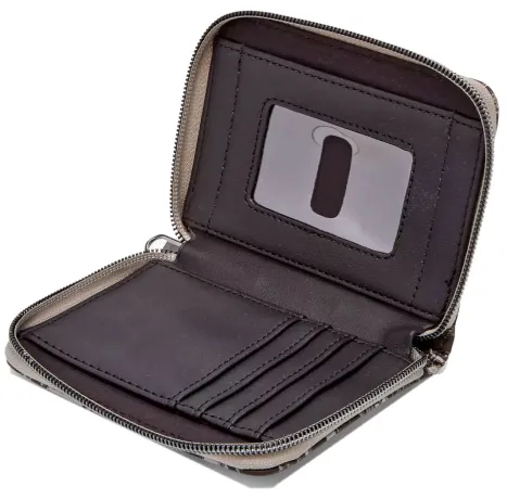 Portefeuille zippé Jack RIP Glow Loungefly