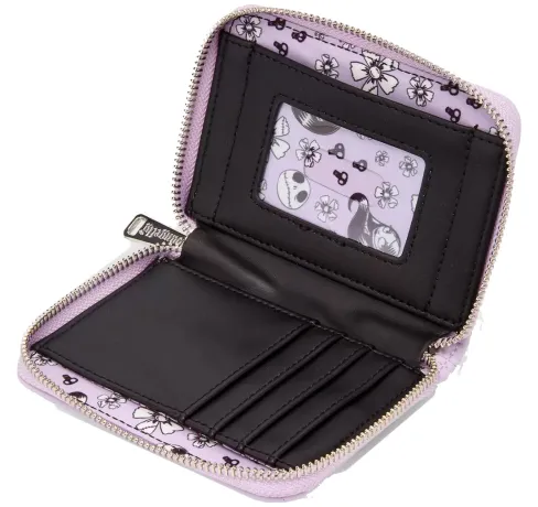Portefeuille zippé Jack &amp; Sally Floral Loungefly