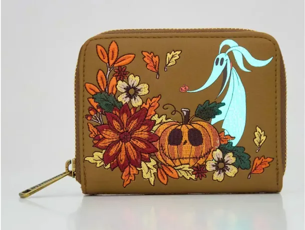Portefeuille zippé Jack &amp; Zero Automne Glow Loungefly