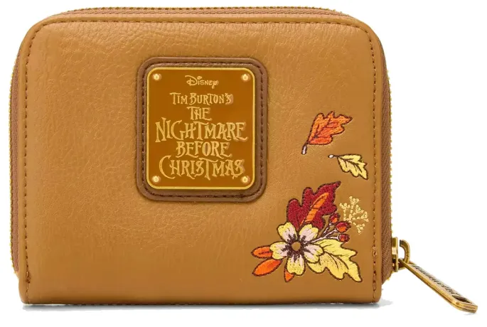 Portefeuille zippé Jack &amp; Zero Automne Glow Loungefly