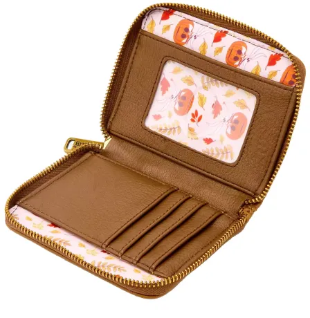 Portefeuille zippé Jack &amp; Zero Automne Glow Loungefly