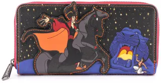 Portefeuille zippé Jafar Villains Scène Loungefly