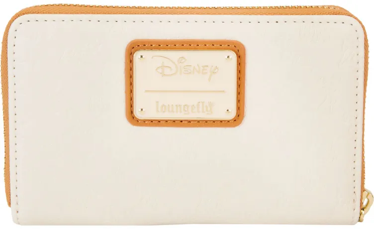 Portefeuille zippé J&#039;aime les chiens de Disney Niche pour chien Lenticulaire Loungefly