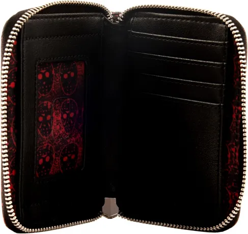 Portefeuille zippé Jason Loungefly