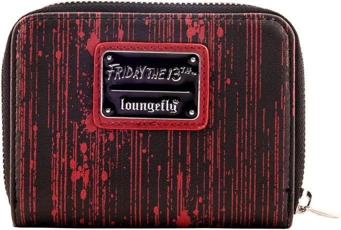 Portefeuille zippé Jason Loungefly