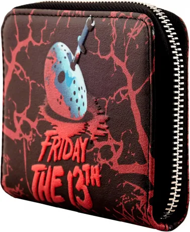 Portefeuille zippé Jason Loungefly