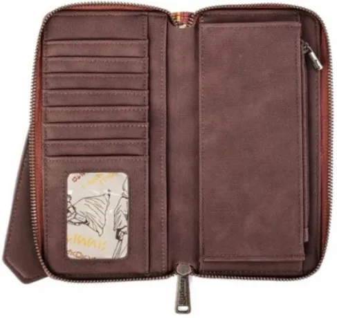 Portefeuille zippé Jawa Cosplay Loungefly