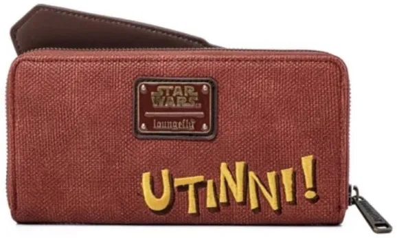 Portefeuille zippé Jawa Cosplay Loungefly