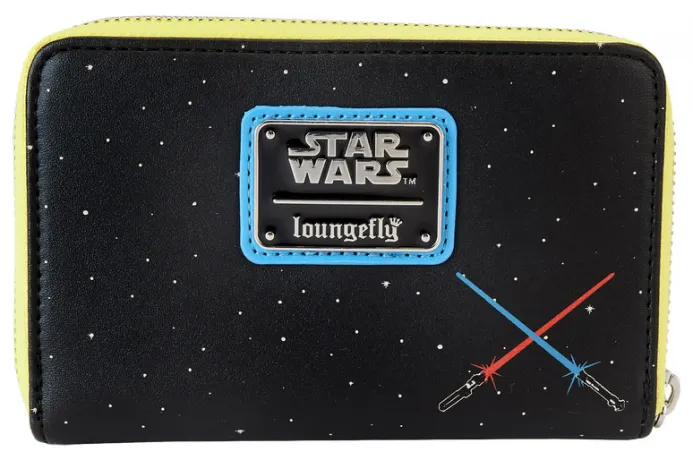 Portefeuille zippé Jeu Vidéo Vintage Lenticulaire Loungefly