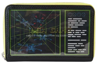 Portefeuille zippé Jeu Vidéo Vintage Lenticulaire Loungefly