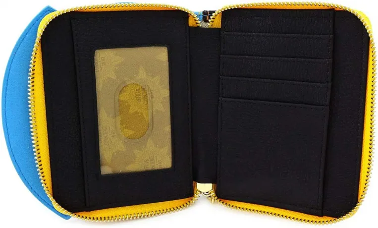 Loungefly Pinocchio [Disney] Portefeuille zippé Jiminy Cricket