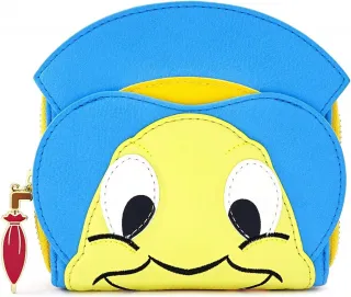 Portefeuille zippé Jiminy Cricket Cosplay Loungefly