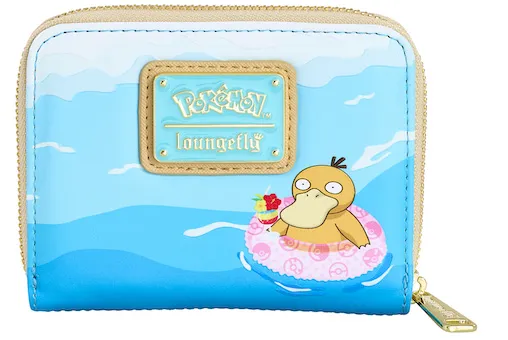 Portefeuille zippé Journée Plage Loungefly