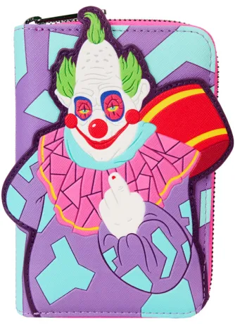Portefeuille zippé Jumbo Cosplay Glow Loungefly