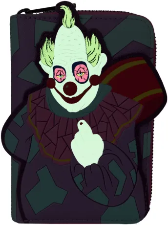 Portefeuille zippé Jumbo Cosplay Glow Loungefly