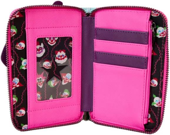 Portefeuille zippé Jumbo Cosplay Glow Loungefly