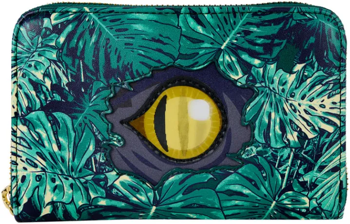 Portefeuille zippé Jungle Velociraptor Lenticulaire Loungefly