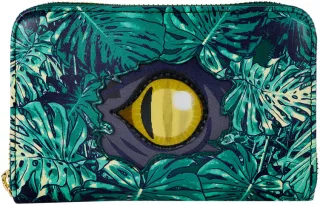 Portefeuille zippé Jungle Velociraptor Lenticulaire Loungefly