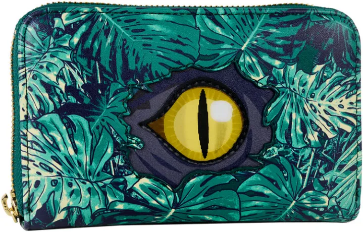 Portefeuille zippé Jungle Velociraptor Lenticulaire Loungefly