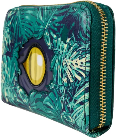 Portefeuille zippé Jungle Velociraptor Lenticulaire Loungefly