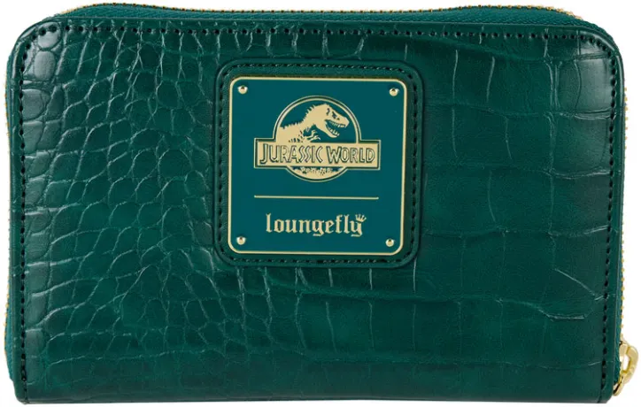 Portefeuille zippé Jungle Velociraptor Lenticulaire Loungefly