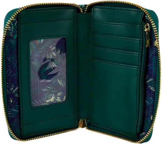 Portefeuille zippé Jungle Velociraptor Lenticulaire Loungefly