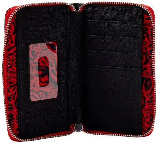 Portefeuille zippé Logo Jurassic Park Loungefly