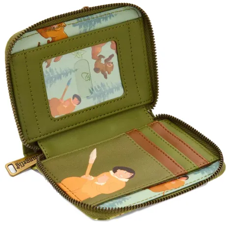 Portefeuille zippé Koda &amp; Kenai Loungefly
