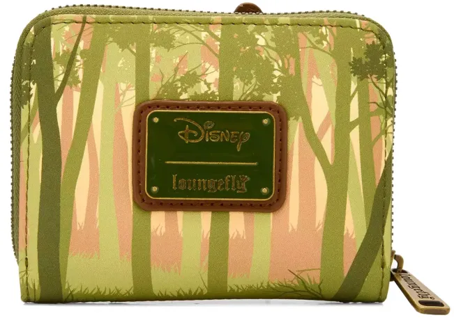 Portefeuille zippé Koda &amp; Kenai Loungefly