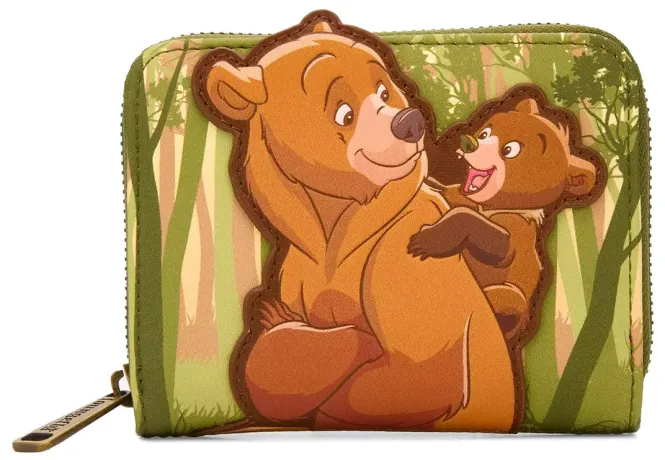 Portefeuille zippé Koda &amp; Kenai Loungefly