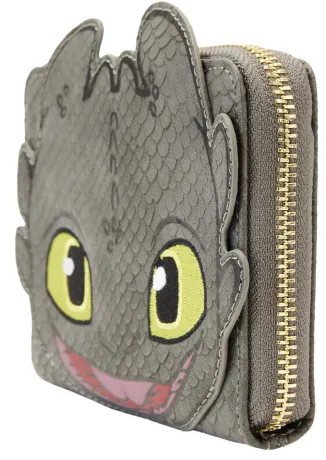 Portefeuille zippé Krokmou Cosplay Loungefly