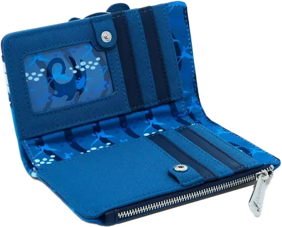 Portefeuille à pression Krokmou &amp; Furie Éclair Loungefly