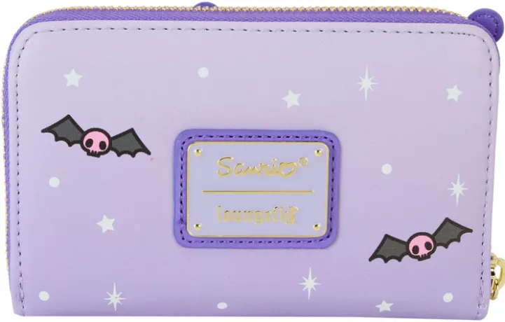 Portefeuille zippé Kuromi &amp; My Melody Glow Loungefly