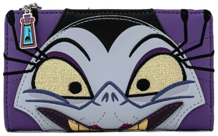 Portefeuille zippé Kuzco Yzma Cosplay Loungefly