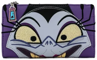 Portefeuille zippé Kuzco Yzma Cosplay Loungefly