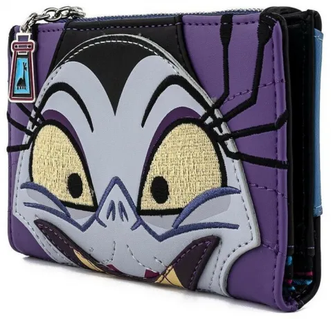 Portefeuille zippé Kuzco Yzma Cosplay Loungefly
