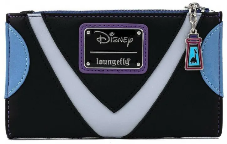 Portefeuille zippé Kuzco Yzma Cosplay Loungefly