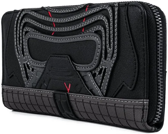 Portefeuille zippé Kylo Ren Cosplay Loungefly