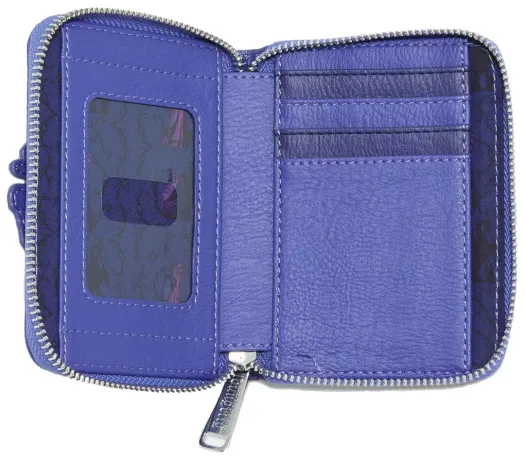 Portefeuille zippé La Belle au Bois Dormant Portrait Loungefly