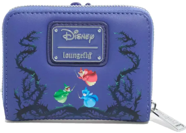 Portefeuille zippé La Belle au Bois Dormant Portrait Loungefly