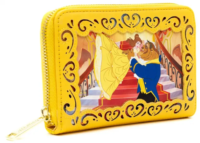 Portefeuille zippé Histoire de Princesse Loungefly