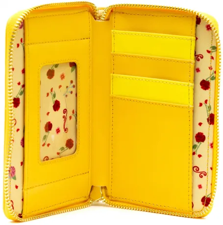 Portefeuille zippé Histoire de Princesse Loungefly