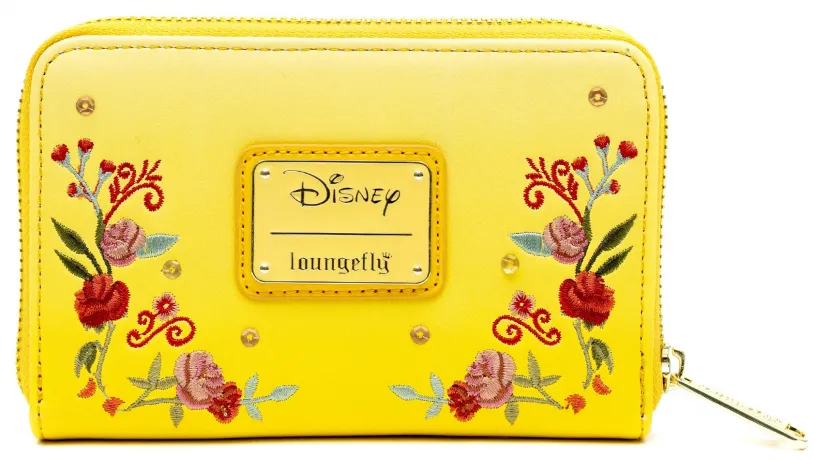 Portefeuille zippé Histoire de Princesse Loungefly