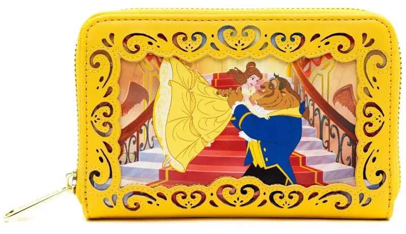 Portefeuille zippé Histoire de Princesse Loungefly